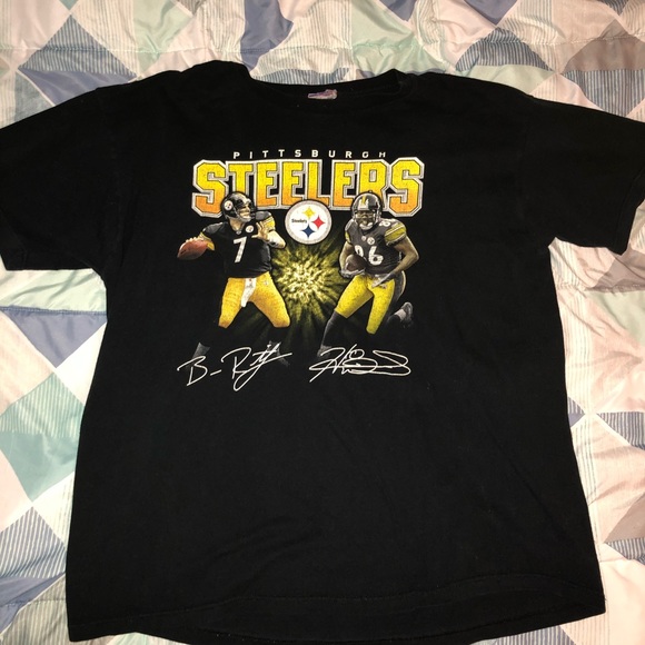 steelers vintage t shirt